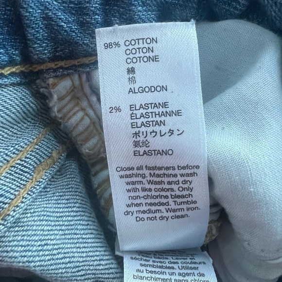 GAP Kids Boot Cut Adjustable Waist Jeans Size 8 Plus Kids - Picture 6 of 6